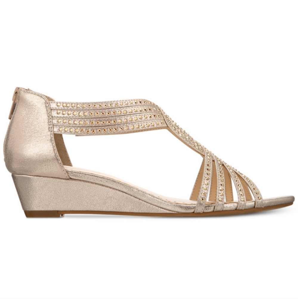 Ginifur Wedge Sandals, Created for Macy's